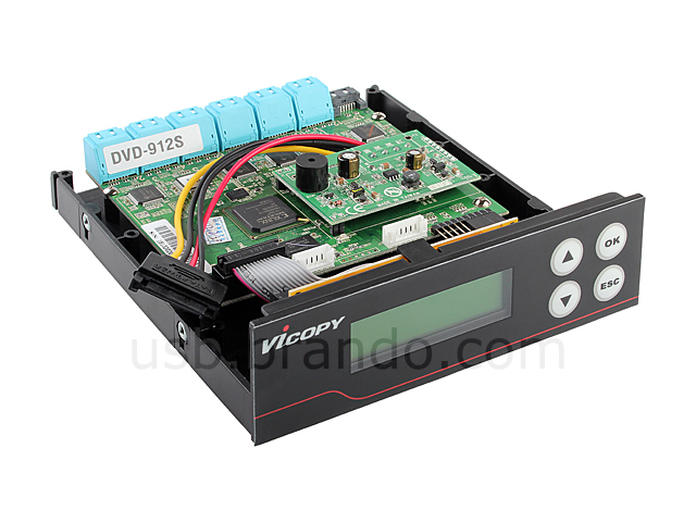 Vicopy SATA BD/DVD/CD Duplicator Controller (1:12)