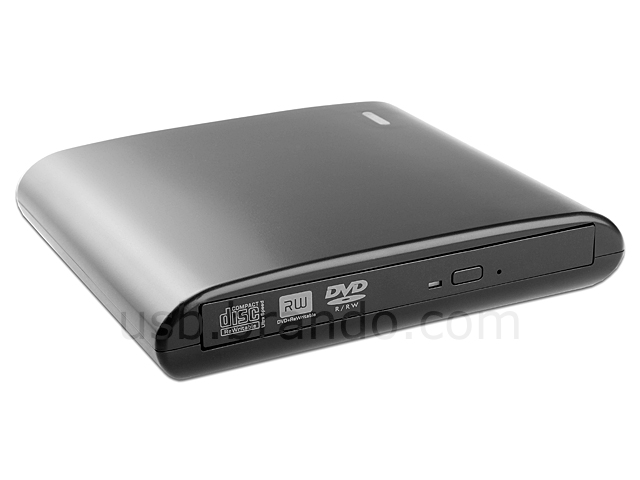 USB Portable DVD/CD Writer and HDD All-In-One Combo