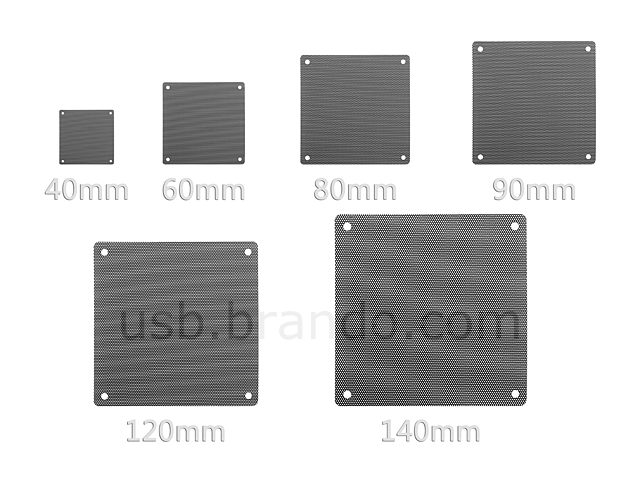 Cooling Fan PVC Dust Cover