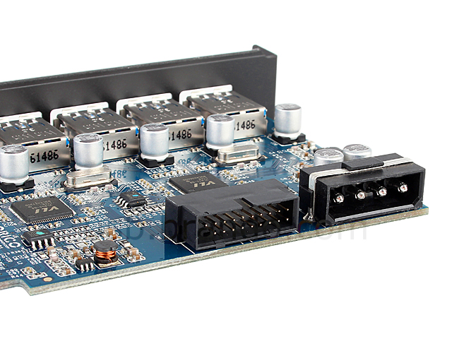 ORICO 5-Port USB 3.0 PCI Express Card with 20-Pin Header