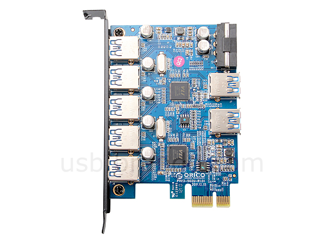 ORICO 7-Port USB 3.0 PCI Express Card