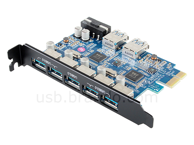 ORICO 7-Port USB 3.0 PCI Express Card