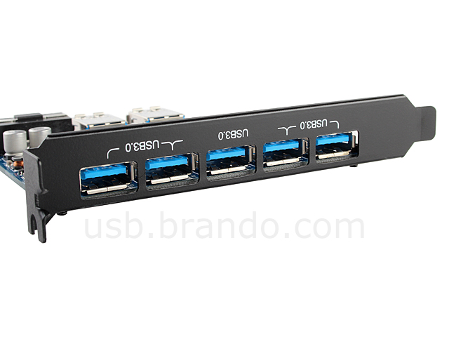 ORICO 7-Port USB 3.0 PCI Express Card