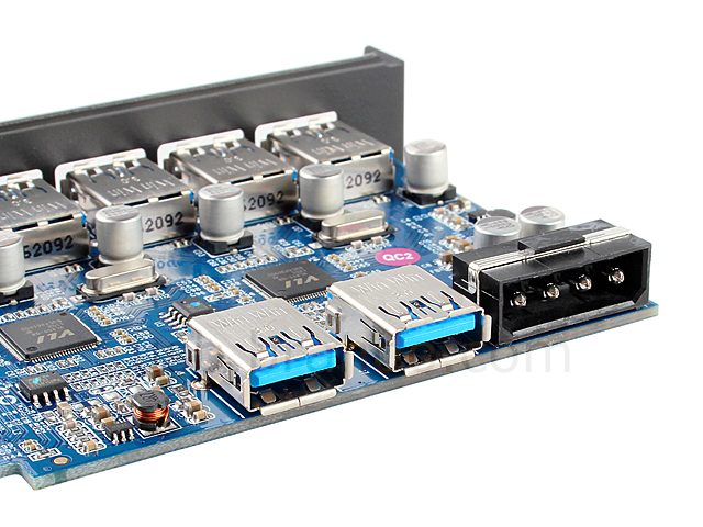 ORICO 7-Port USB 3.0 PCI Express Card