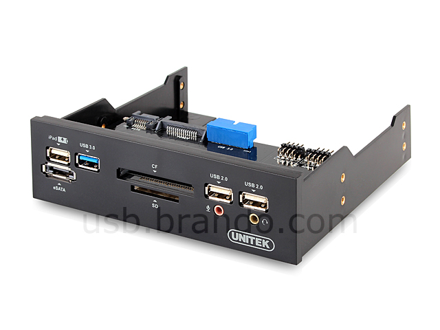 USB 3.0 5.25" Multi-Function Front Panel