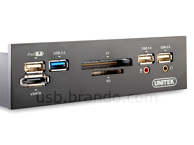 USB 3.0 5.25" Multi-Function Front Panel