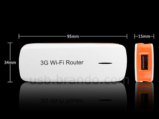 3-in-1 Mobile Wireless Router