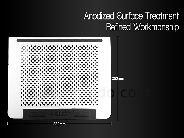 USB Notebook Cooling Pad with USB 3.0 3-Port Hub