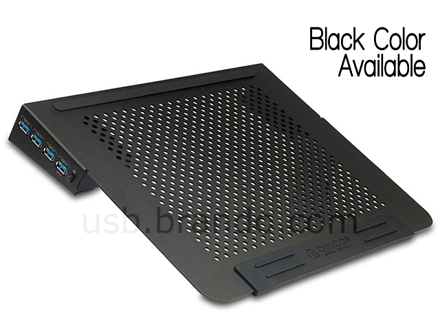 USB Notebook Cooling Pad with USB 3.0 3-Port Hub