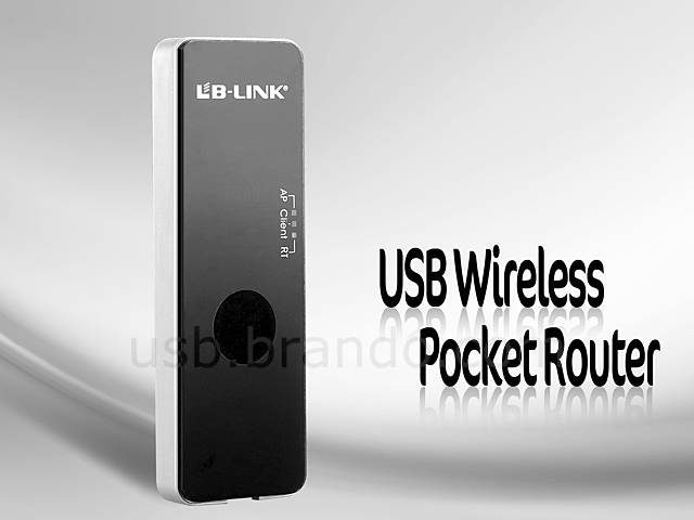 USB Wireless Pocket Router