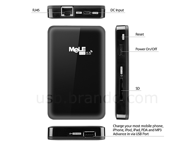 MELE S3 Mobile Network Storage