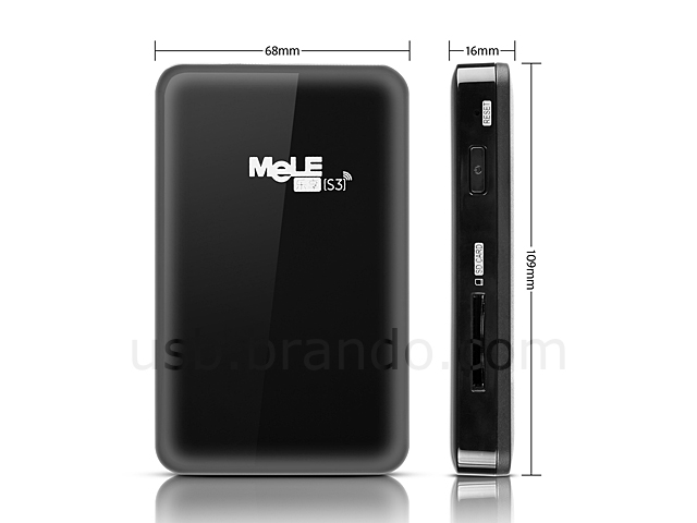 MELE S3 Mobile Network Storage