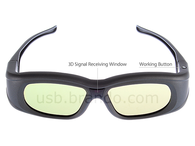 3D Active Shutter Glasses (G05-A)