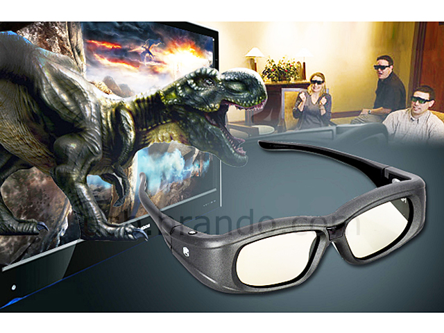 3D Active Shutter Glasses (G05-A)