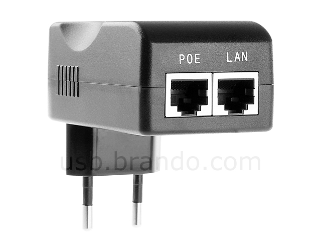 Power Over Ethernet POE Adapter with EU Plug