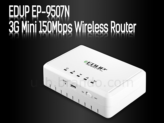 EDUP® EP-9507N 3G Mini 150Mbps Wireless Router