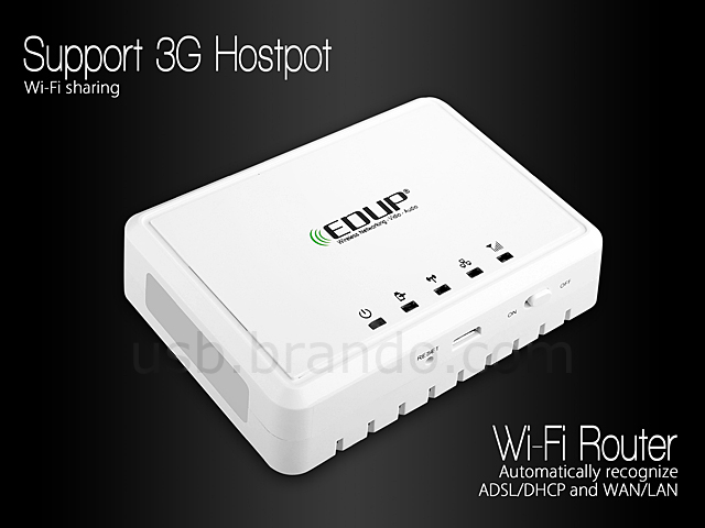 EDUP® EP-9507N 3G Mini 150Mbps Wireless Router