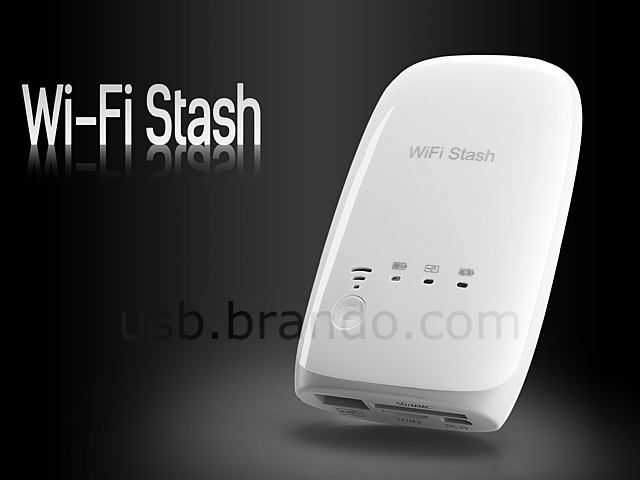 Wi-Fi Stash