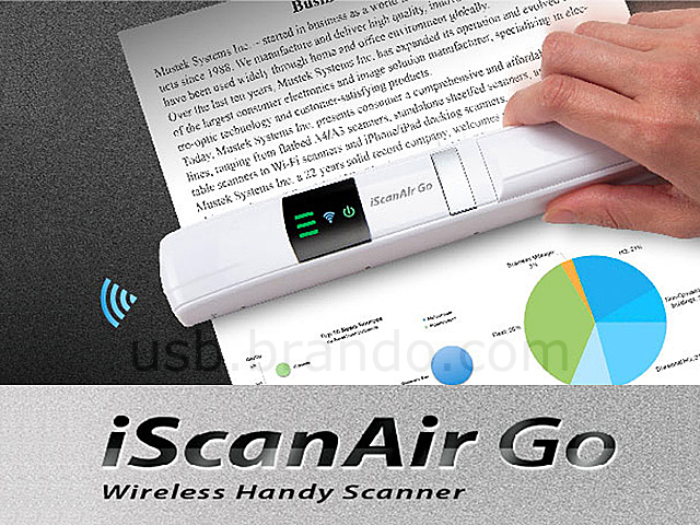 Mustek iScanAir Go Wireless Scanner