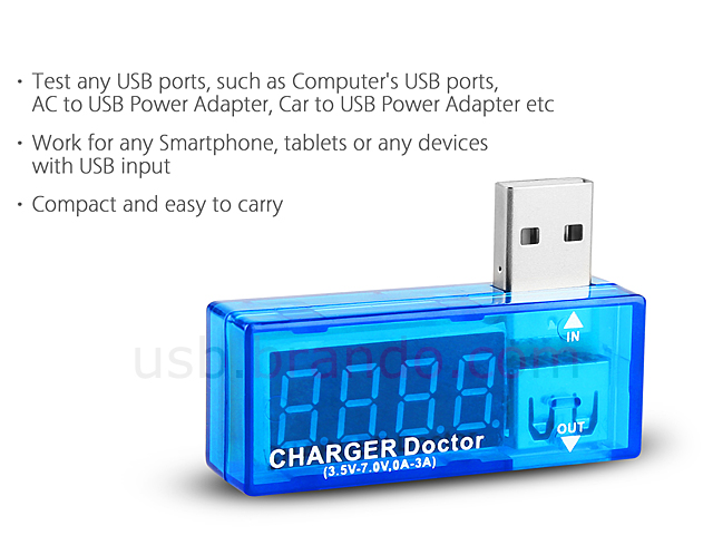 USB Power Current/Voltage Tester