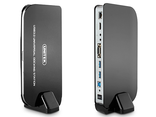 UNITEK Y-3704 USB 3.0 Docking Station with HDMI/VGA Output