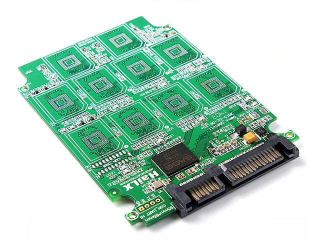 10 x micro SD to SATA SSD Adapter & RAID Quad 2.5" SATA Converter