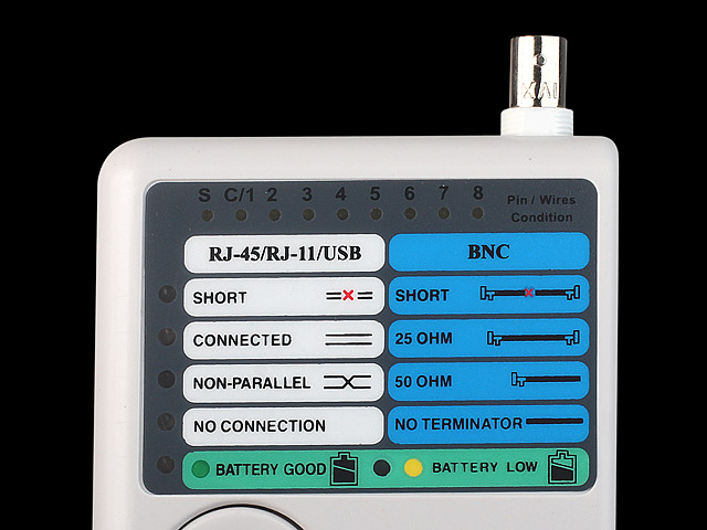 Remote Cable Tester