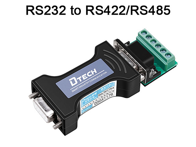 Passive RS232 to RS422/RS485 Converter