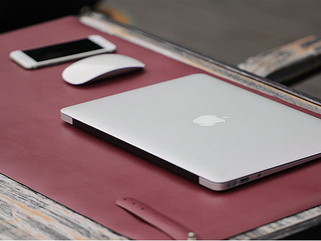 Super Leather Mouse Pad Mat