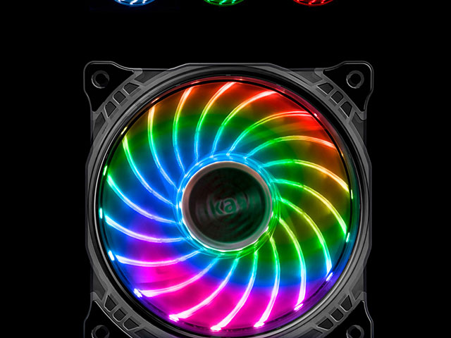 Vegas 7 12cm LED Cooling Fan