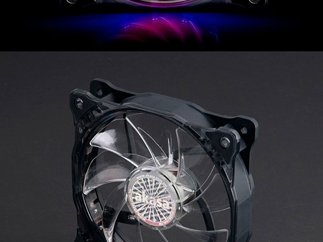 Vegas 7 12cm LED Cooling Fan