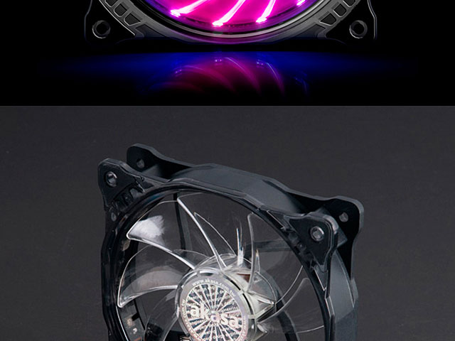 Vegas X7 12cm RGB LED Cooling Fan