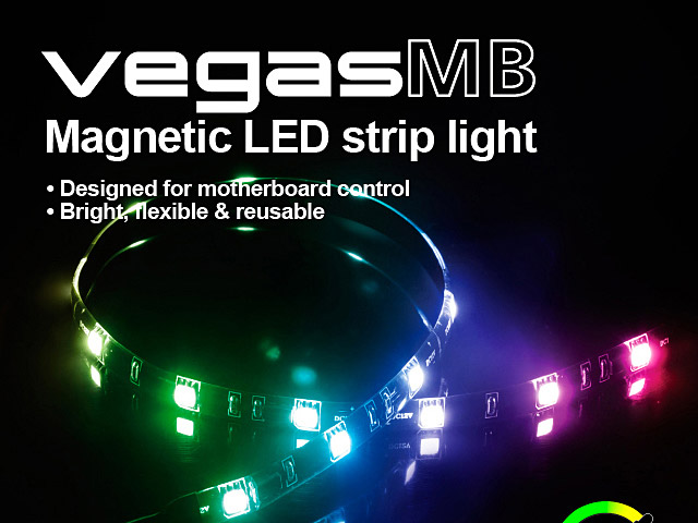 Vegas MB Magnetic LED Strip Light