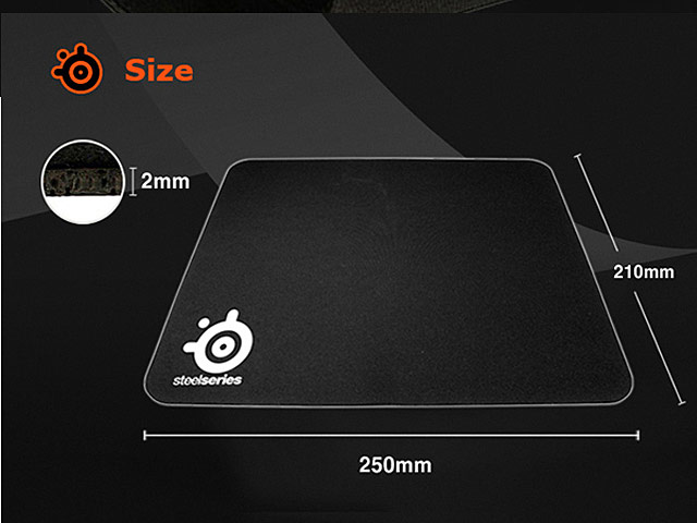 SteelSeries Qck Mini Gaming Mouse Pad