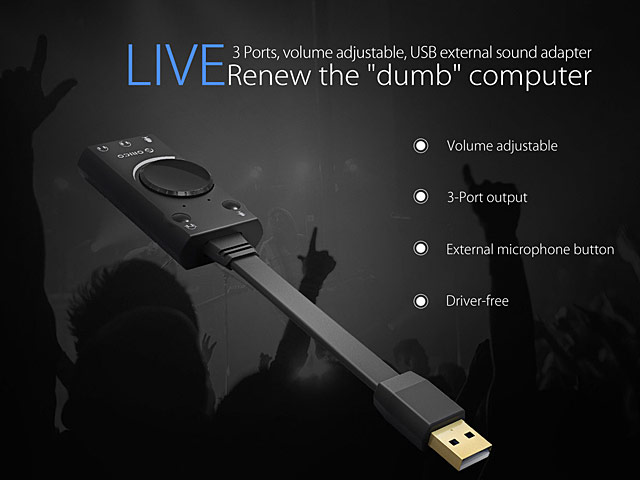 USB External Sound Card