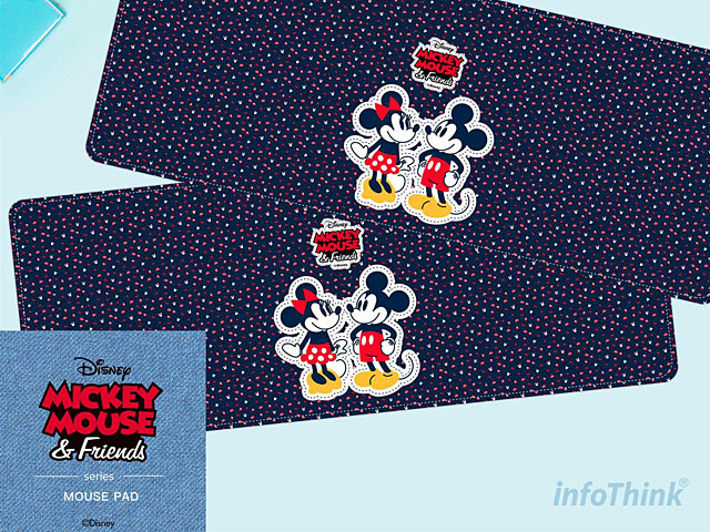 infoThink Mickey 90 Years Series Mouse Pad