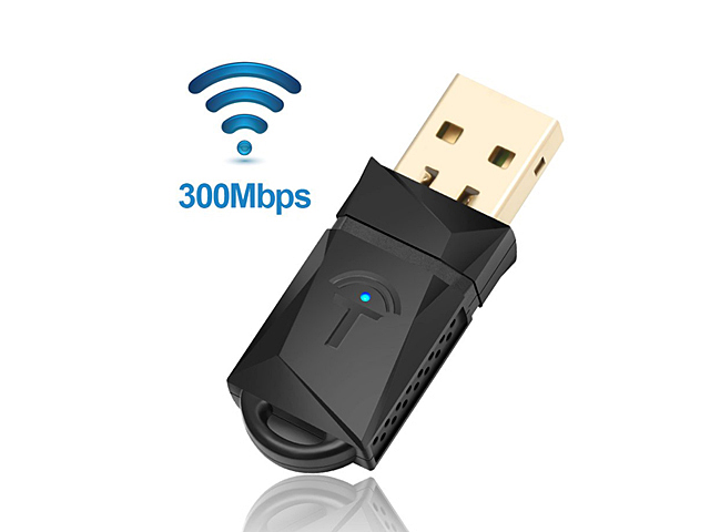 300Mbps Wireless Network LAN Card USB Adapter