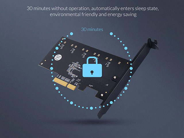 ORICO PCI-E to 5-Port SATA 3.0 Expansion Card