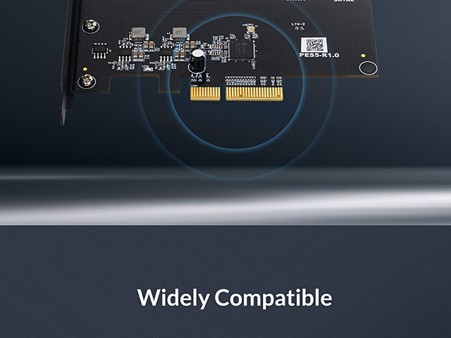 ORICO PCI-E to 5-Port SATA 3.0 Expansion Card