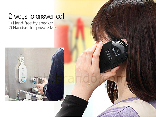 Hello Beetle Waterproof Bluetooth Speaker Handset