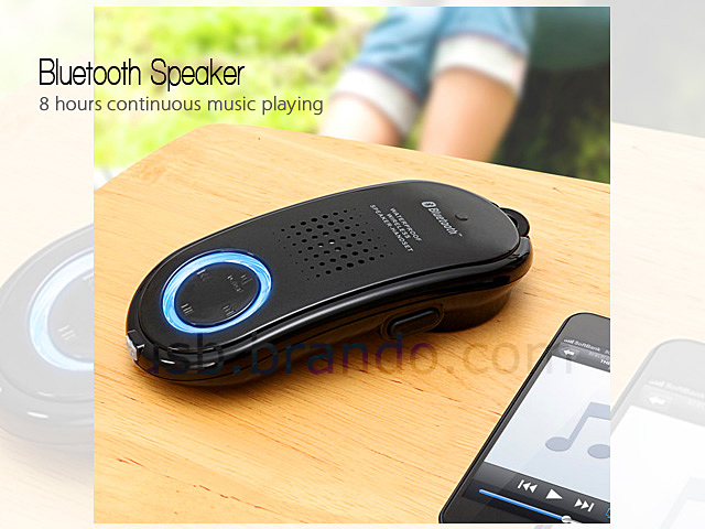 Hello Beetle Waterproof Bluetooth Speaker Handset