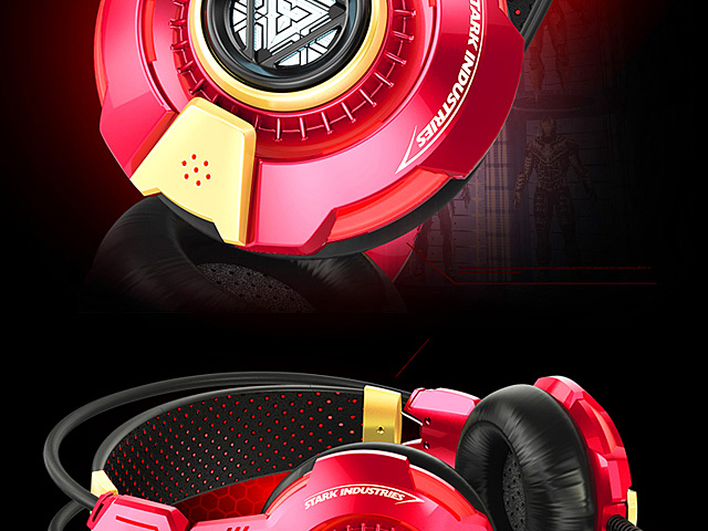 E-BLUE MARVEL IRON MAN 3 Edition ARMOR Collection Professional Hi-Fi Headset