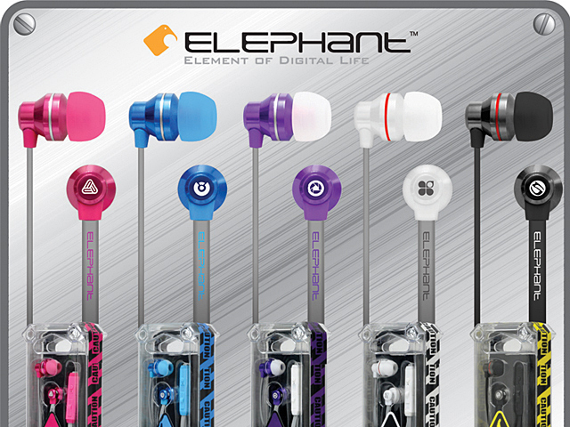 Elephant IP-HS-010 3.5mm In-Ear Headphone