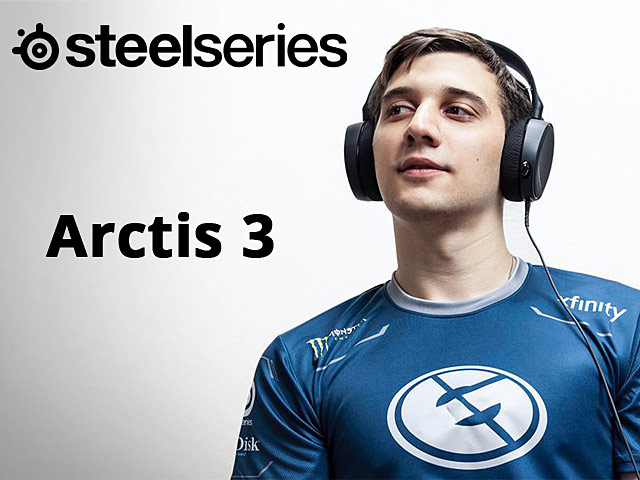 SteelSeries Arctis 3 Gaming Headset