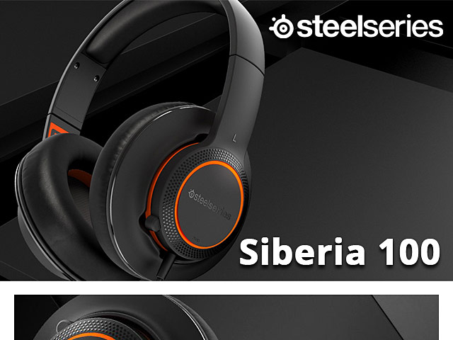 SteelSeries Siberia 100 Gaming Headset with Mic