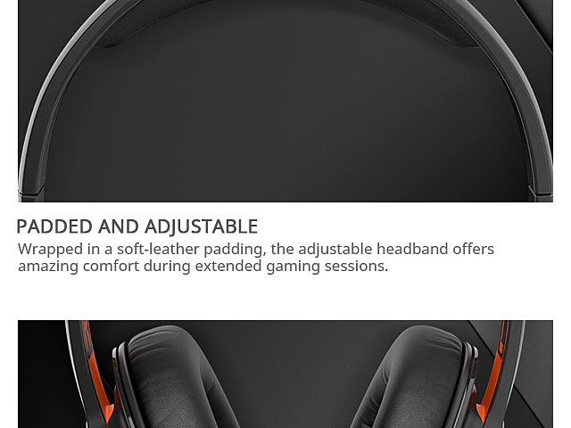 SteelSeries Siberia 100 Gaming Headset with Mic