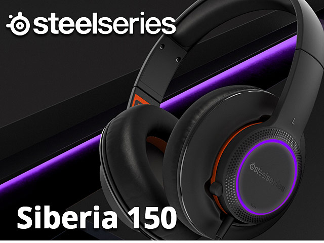SteelSeries Siberia 150 Illumination Gaming Headset with Mic