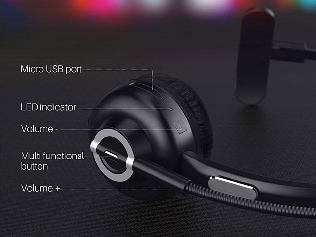 Chatting Bluetooth Headset (BH-M97)