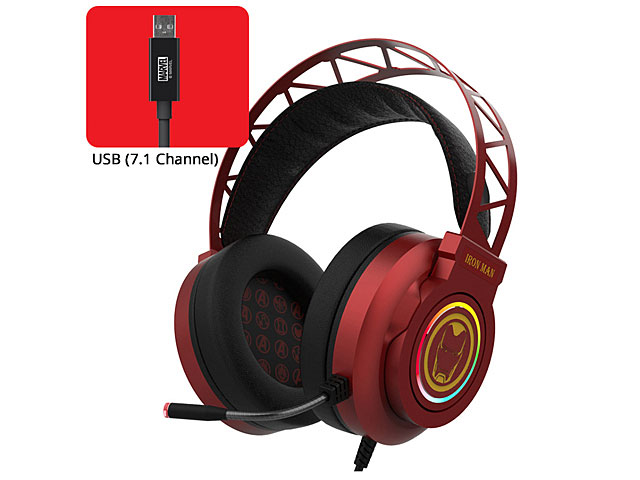 Marvel Series USB Gaming Headphone