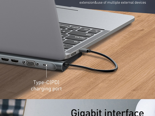 Baseus 11-In-1 Type-C Multi-Function Docking Station